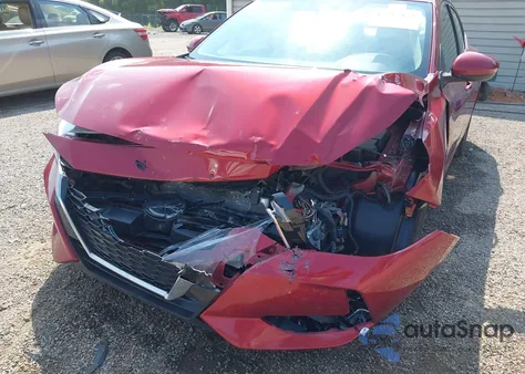 2022 Nissan Sentra Sv Xtronic Cvt z USA, uszkodzony, nr VIN 3N1AB8CV2NY321400